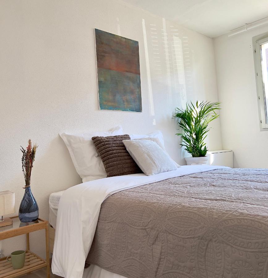 La Voulzie Appartement - Proche Centre Avec Parking Prive プロヴァン エクステリア 写真