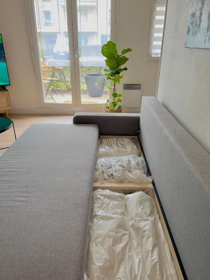 La Voulzie Appartement - Proche Centre Avec Parking Prive プロヴァン エクステリア 写真