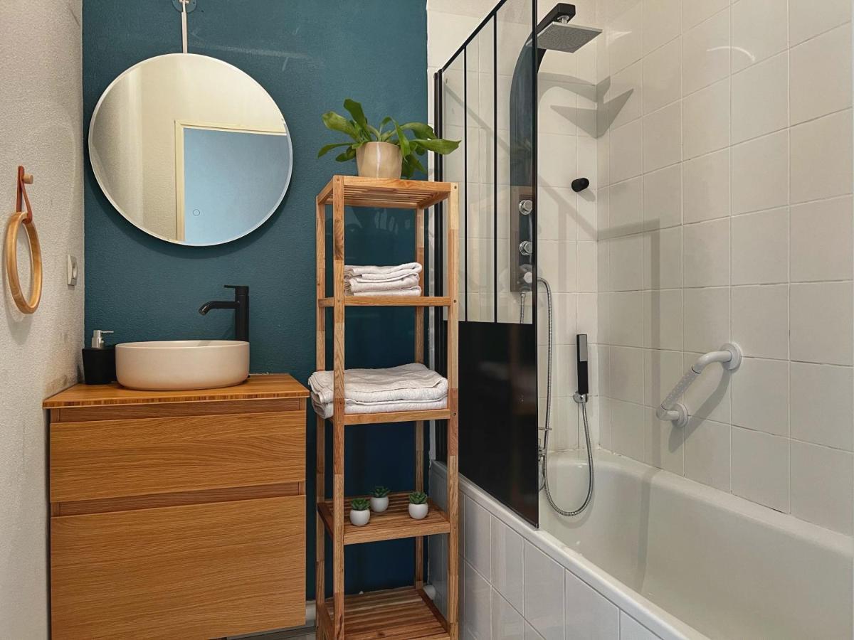 La Voulzie Appartement - Proche Centre Avec Parking Prive プロヴァン エクステリア 写真
