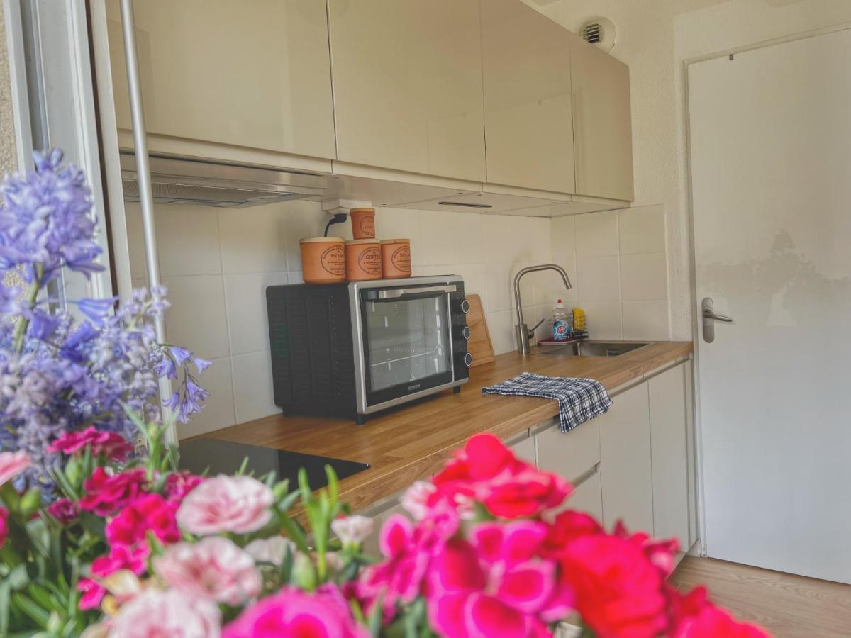La Voulzie Appartement - Proche Centre Avec Parking Prive プロヴァン エクステリア 写真
