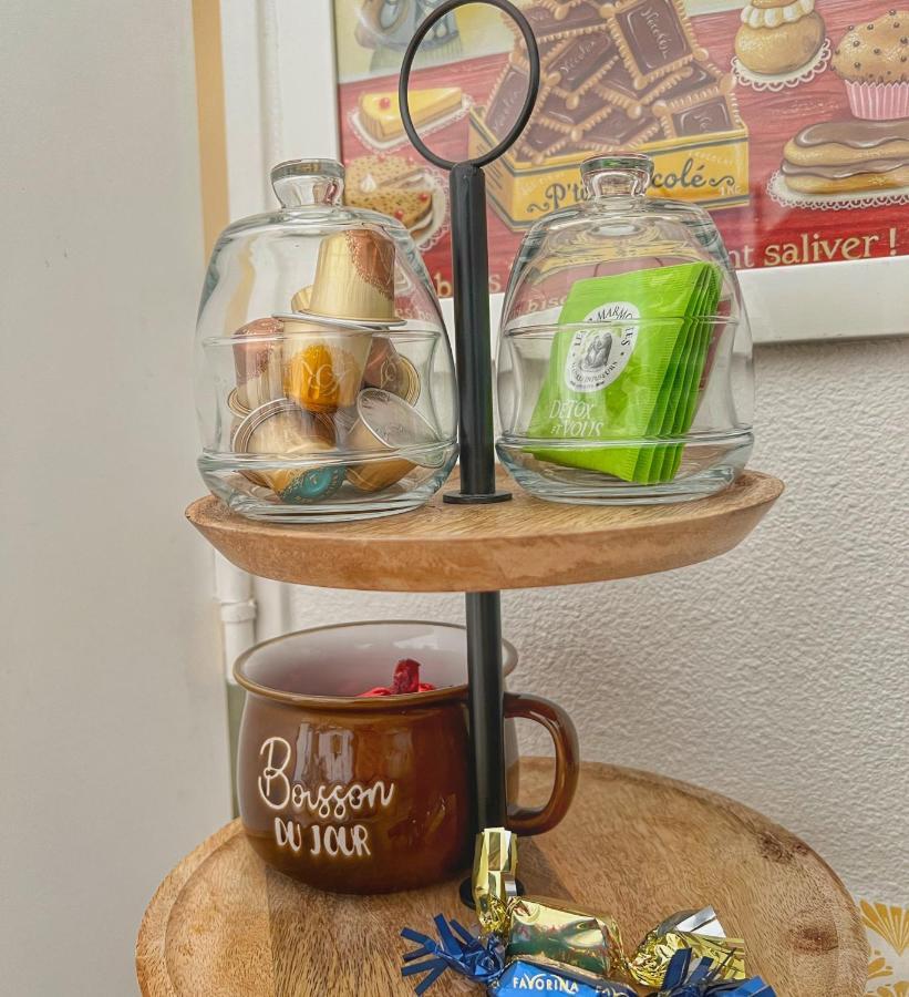 La Voulzie Appartement - Proche Centre Avec Parking Prive プロヴァン エクステリア 写真