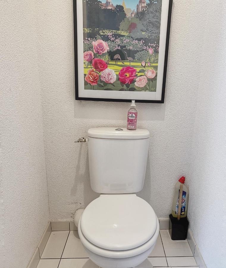La Voulzie Appartement - Proche Centre Avec Parking Prive プロヴァン エクステリア 写真
